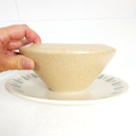 Metlox Poppytrail Navajo pattern gravy sauce bowl - Picture 5 of 7